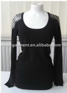 ladies' pullover dress