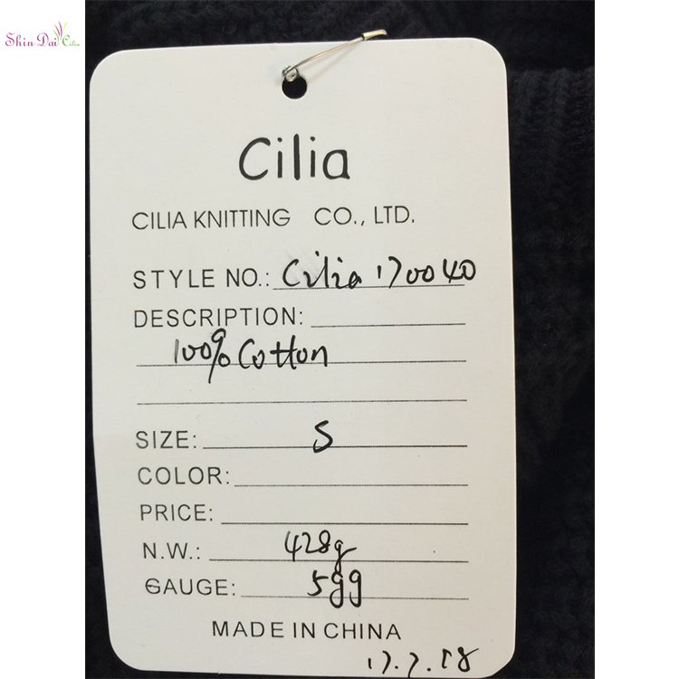 Popular fashion knit long sleeves pullover clothing sweater for women