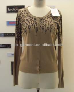 lady fashion knitted sweater