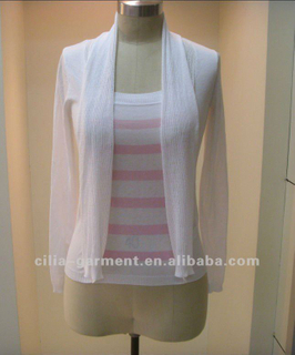 2012 New fashion design ladies knitted sweater