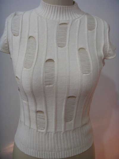 100% cotton women pullover sweater