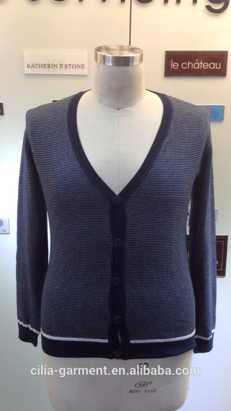 2015 New fashion knitting men sweater with long sleeve