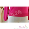 Good design sexy women's rose red knitted pullover sweater with white shirt collar