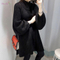 Wholesale new design girl's autumn winter long sleeve turtleneck knit sweater