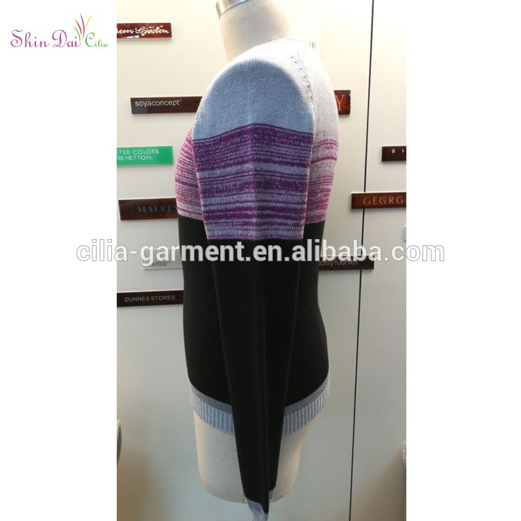 Top selling men's round neck cable knit pullover sweater for autumn winter