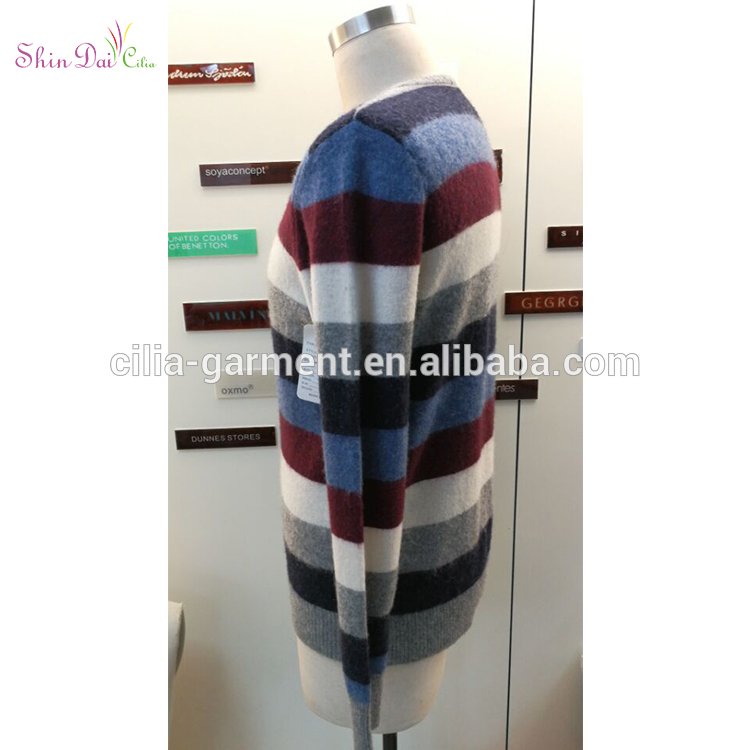 Best price custom men winter spring autumn knitting patterns pullover sweater
