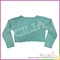 China factory wholesale new design fashion green sweater cardigan for baby girls
