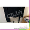China supplier hot sale lady girl black frock knit sweater with hollow jacquard