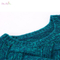 Popular New Designed Fashion Anti-Shrink Knit Pullover Woman Sweater