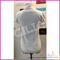 Prompt delivery women white half sleeve turtle neck pullover sweater with cabel