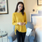 New Design Blank Pullover Style Women Knitting Patterns Long Sleeve Sweater