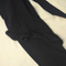 Autumn Women Loose Cold Shoulder Scalloped Edges Pullover Sweater