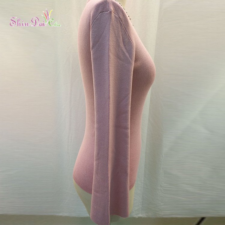 Eco-Friendly Professional Fashion Christmas Woman Viscose Pullover Sweater