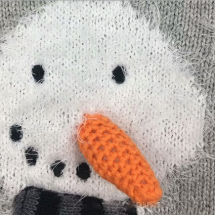 China Wholesale High Quality Christmas Cartoon Pattern Winter Cotton Sweater