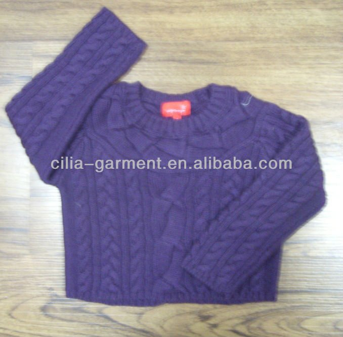 children knitted sweater