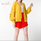 Super Quality Breathable Autumn New Wool Simple Color Woman Sweater Coat