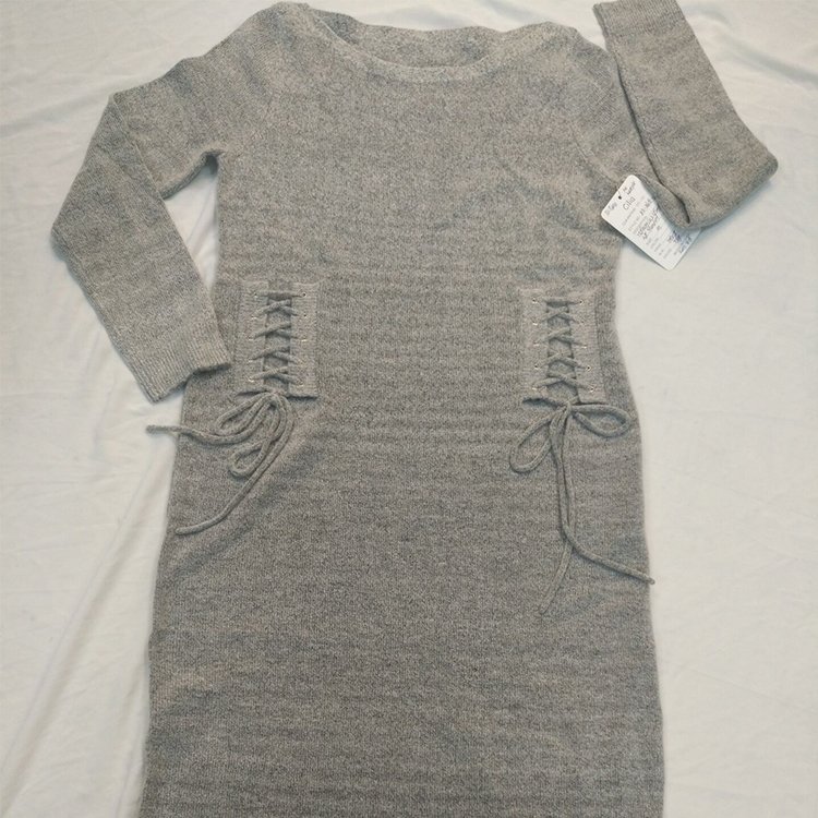 Autumn And Winter New Women Long Sweater Knitted Sweater Bottoming Dress