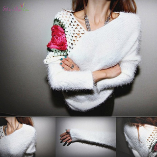 China supplier hot sale fashion new style women girls spring pullover sweaters