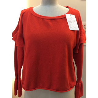 China manufacturer wholesale fashion red women knitting sweater and pullovers
