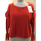 China manufacturer wholesale fashion red women knitting sweater and pullovers