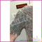 China supplier hot sale women spring summer half sleeve knitted shirt sweater with tapy yarn