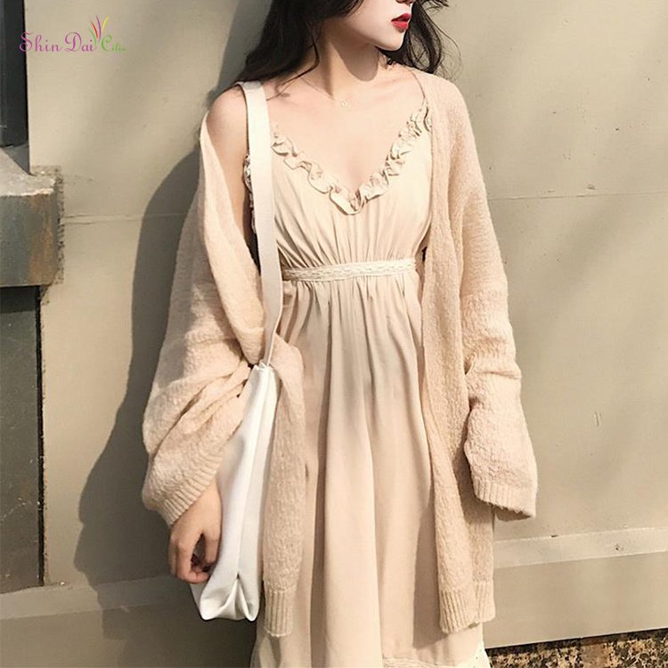 New Fashion Wholesale Women Autumn Custom Sweater Knit Woman Cardigan Sweater