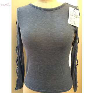 Directly sell from factory lady fashion long sleeve knit pullover clothing sweater