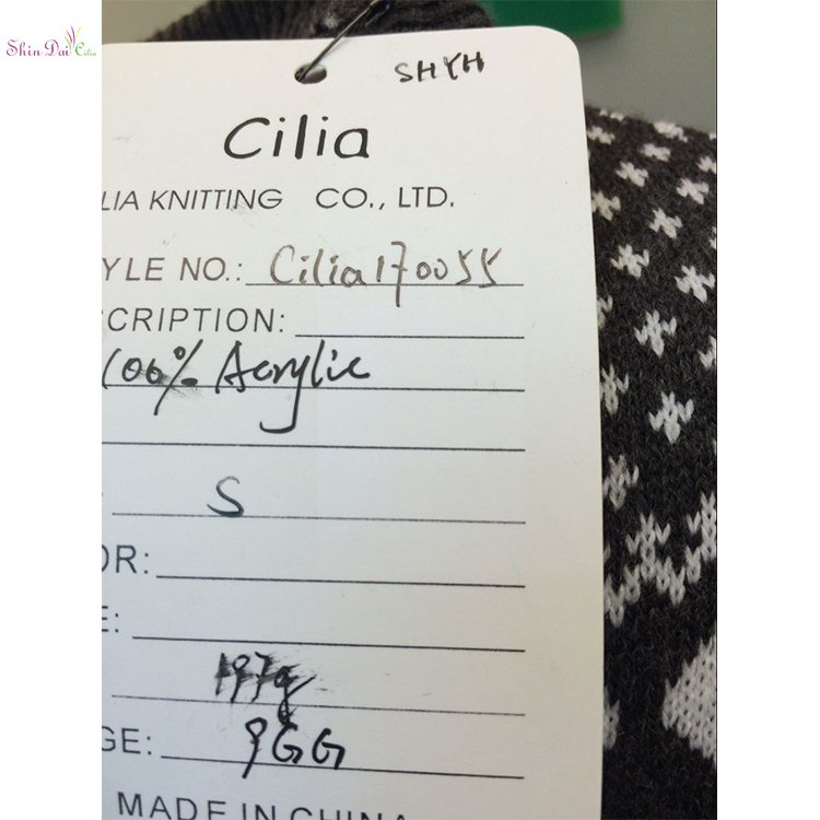 Hot selling high quality ladies plain knitted jacquard women pullover sweater