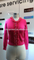 2014 Ladies knitted sweater,cardigan with manual nail bead