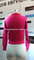 2014 Ladies knitted sweater,cardigan with manual nail bead