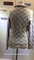 lady knitted sweater in brown