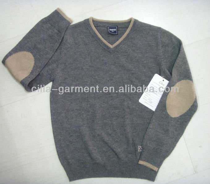 children knitted sweater
