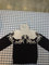 kid's turtle-neck knitted pullover