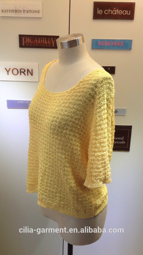 2015 new fashion sexy young lady sweater dress