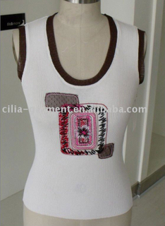 lady sweater,knitted sweater;knitwear