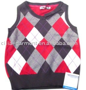 kids pullover vest
