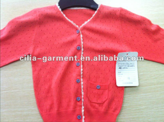 children knitted sweater