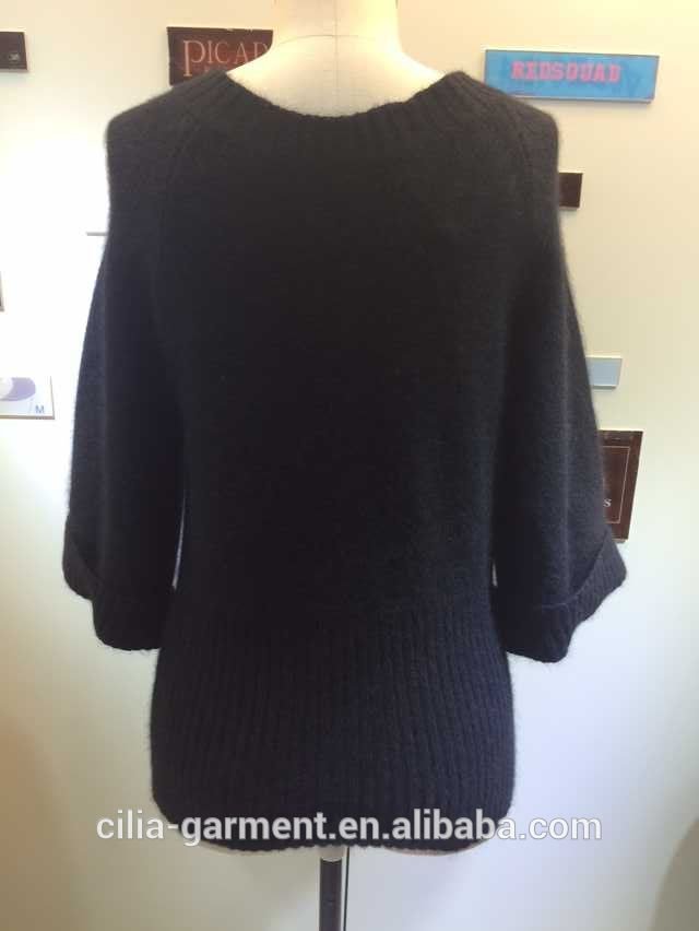 2015 newest design Knitted Sweater cardigan dress