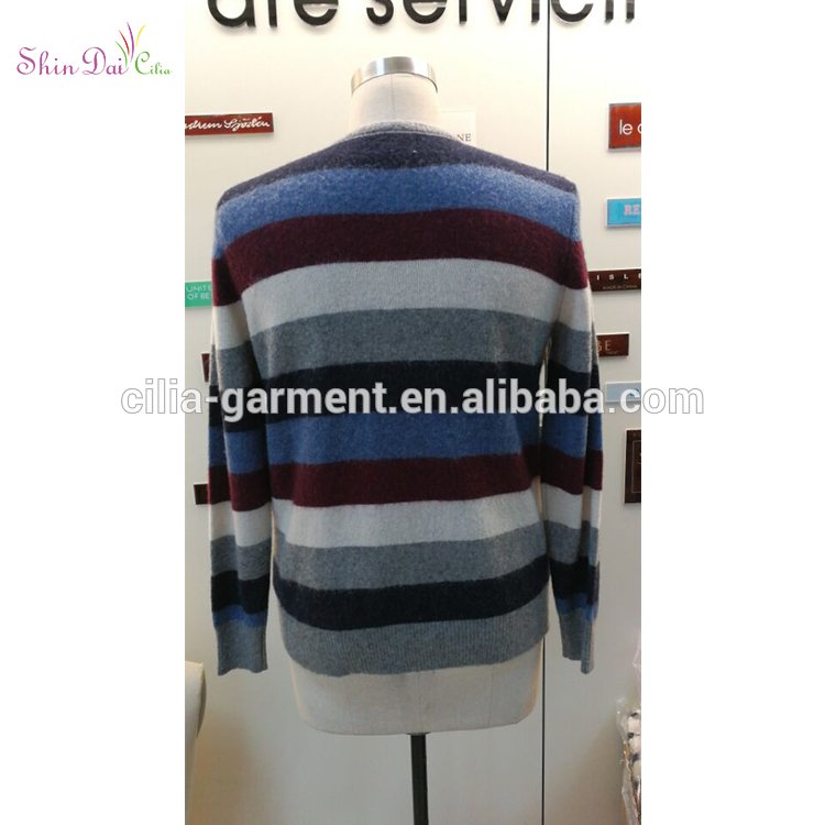 Best price custom men winter spring autumn knitting patterns pullover sweater