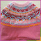 Factory directly wholesale pink color combination german girl sweater pullover with jacquard