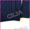 Wholesale new design hand knitted jacquard black crew neck sweater for kids