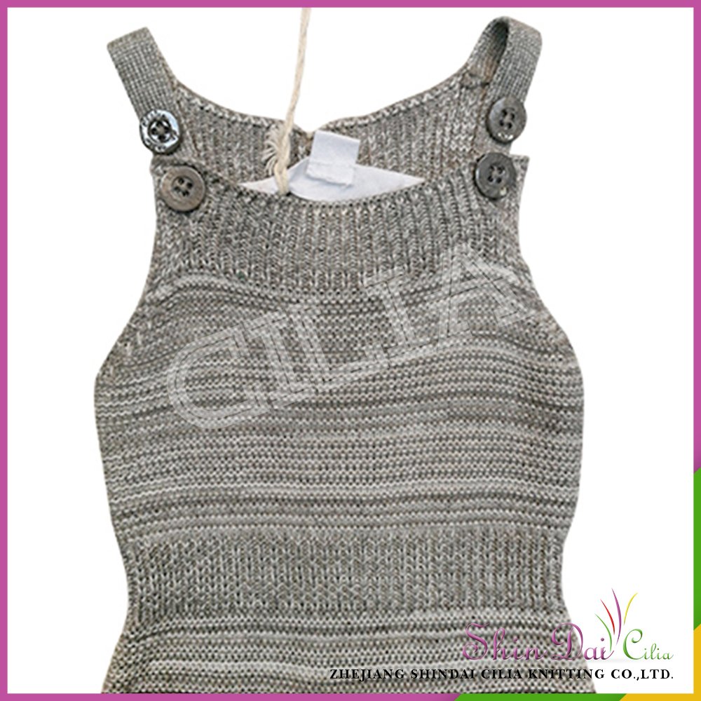 Wholesale new design autumn winter warm knitting garment pullover sweater for baby girls