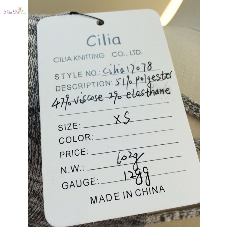 Fashion cheap custom sex lace up knitted apparel pullover sweater