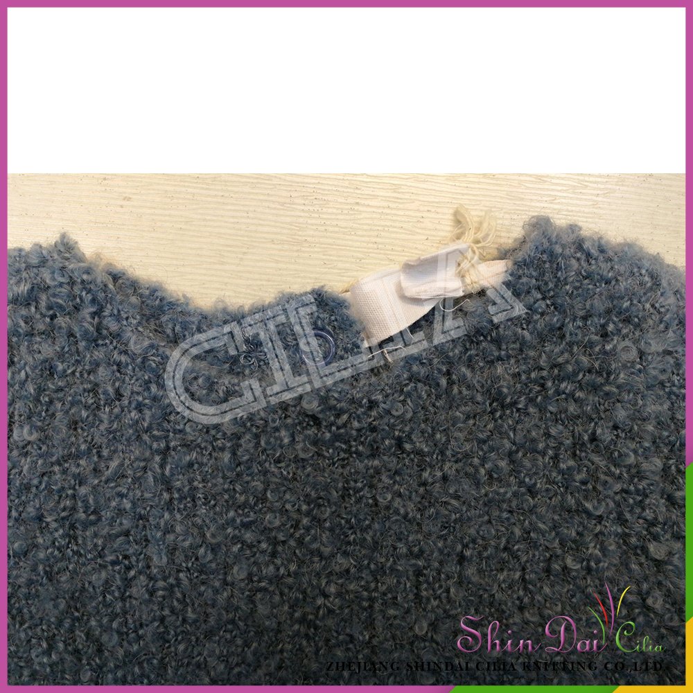 China supplier hot sale 100% cotton baby sweater dresses with woven checked fabric