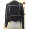 Latest design comfortable women knit round neck collar sweater for autumn winter