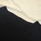 Autumn Women Loose Cold Shoulder Scalloped Edges Pullover Sweater