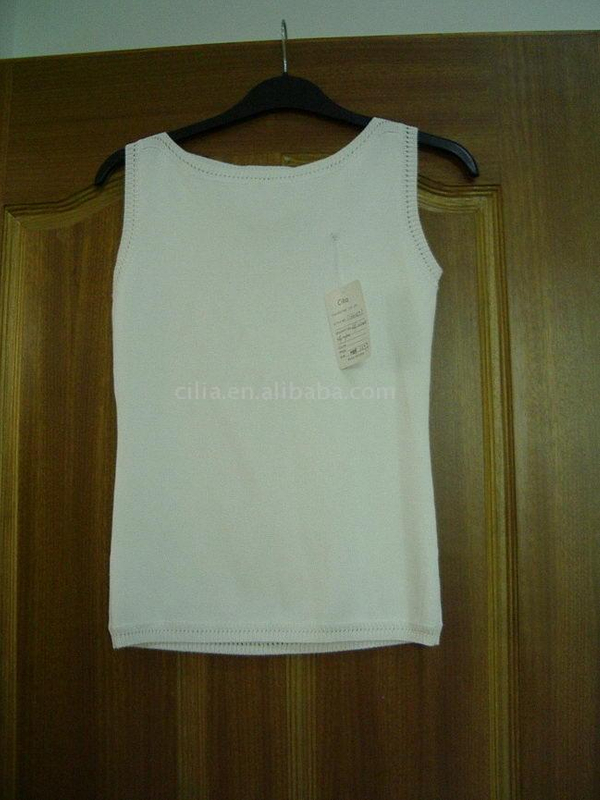 LADY SWEATER,ladies' knitwear with pointelle trims