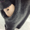 Prompt delivery new stylish women girls long sleeve olive cardigan sweater