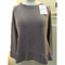 New style wholesale pure color womens winter knitted slouchy pullover sweater