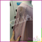 Cute and fashion woman pink round neck collar knitted pullover sweater with lace